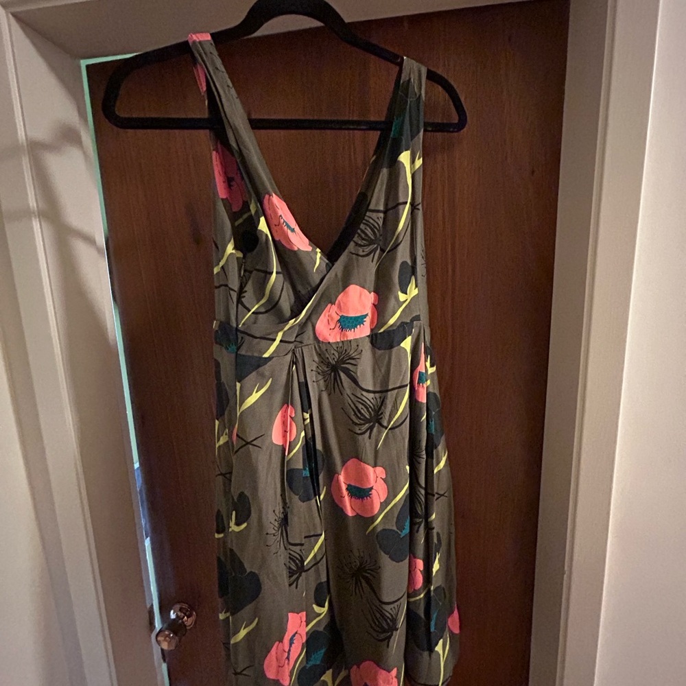 Floral Sleeveless Dress